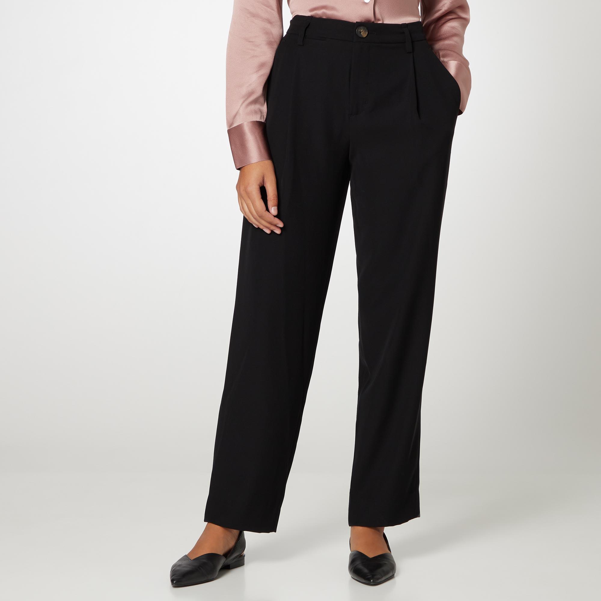 High Rise Tapered Trousers
